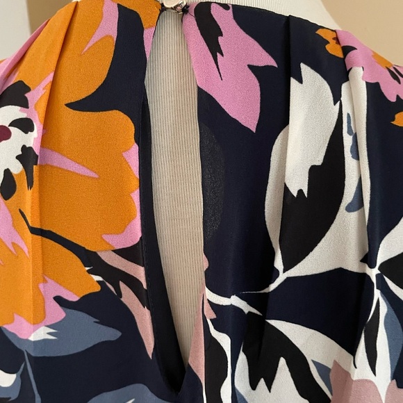 H&M NWOT floral print dress size xxl - Picture 3 of 6